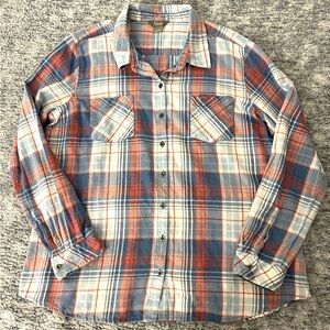 Natural Reflections Multicolor Plaid Shirt